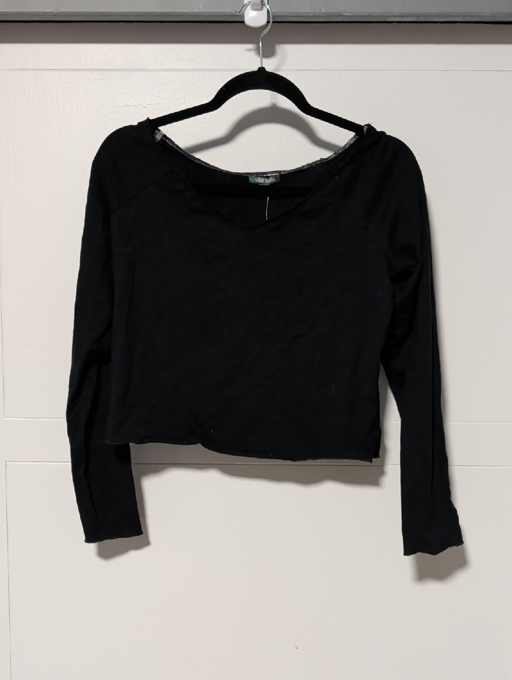 wild fable Long-Sleeve Cropped Tee